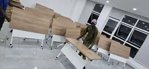 Foldable Modern Conference/Study Table