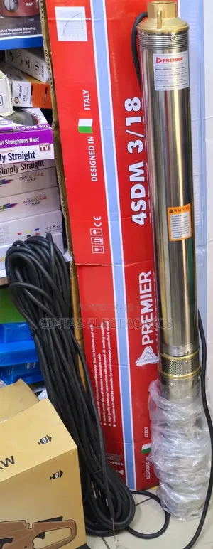 2hp Submersible Water Pump/4sdm 3/18