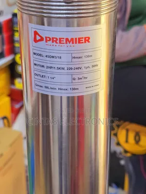 2hp Submersible Water Pump/4sdm 3/18