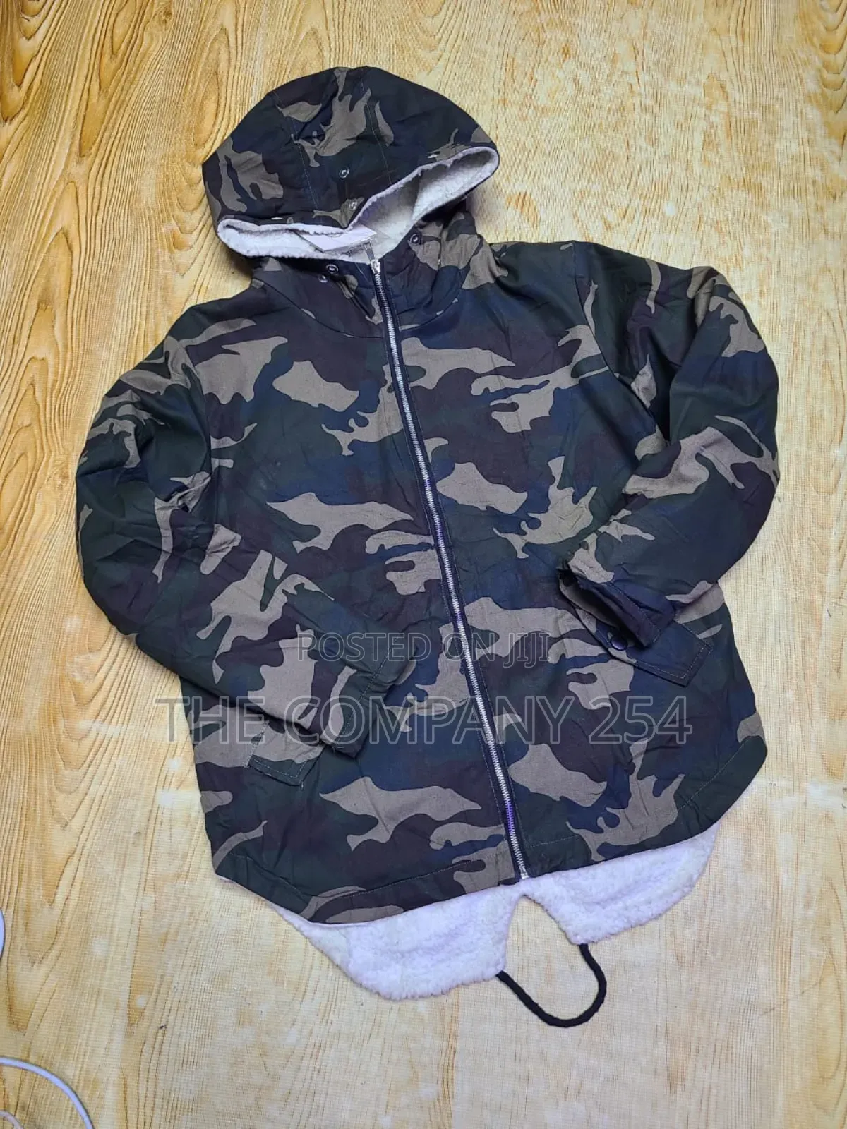 Quality Combat Camouflage Warm Zipper Designer Jackets