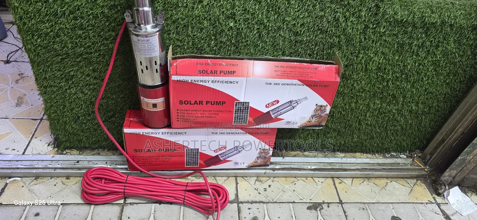 Solar Water Pump 50m