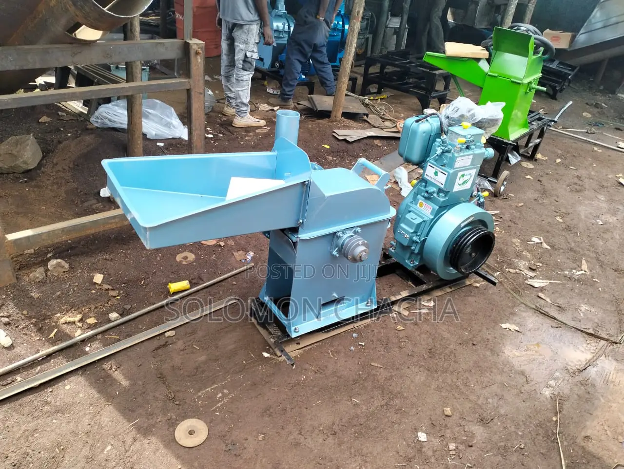 New 10hp Water-cooled Diesel Poshomill