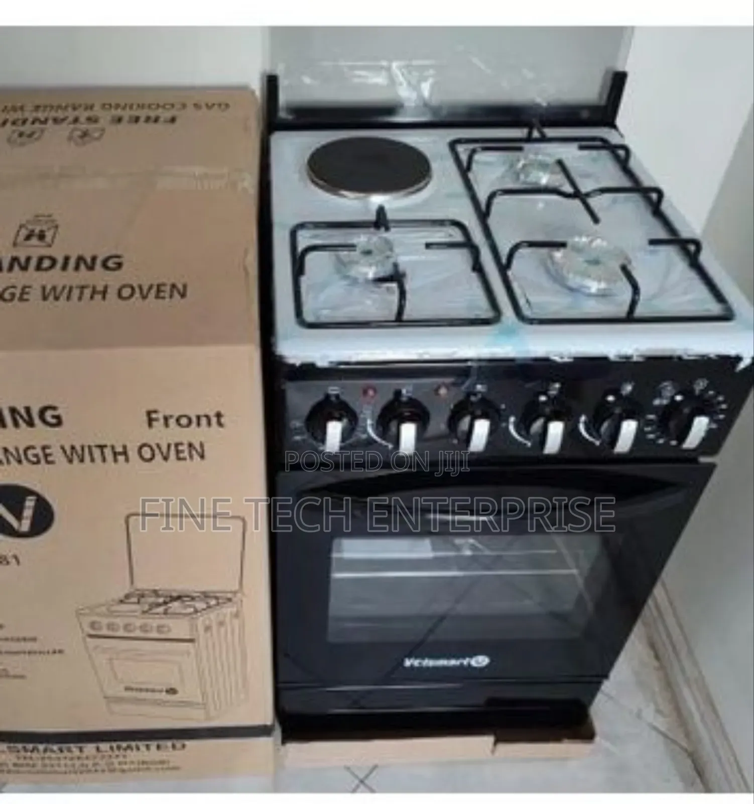 60*60 Volsmart 3+1 Jet Standing Cooker