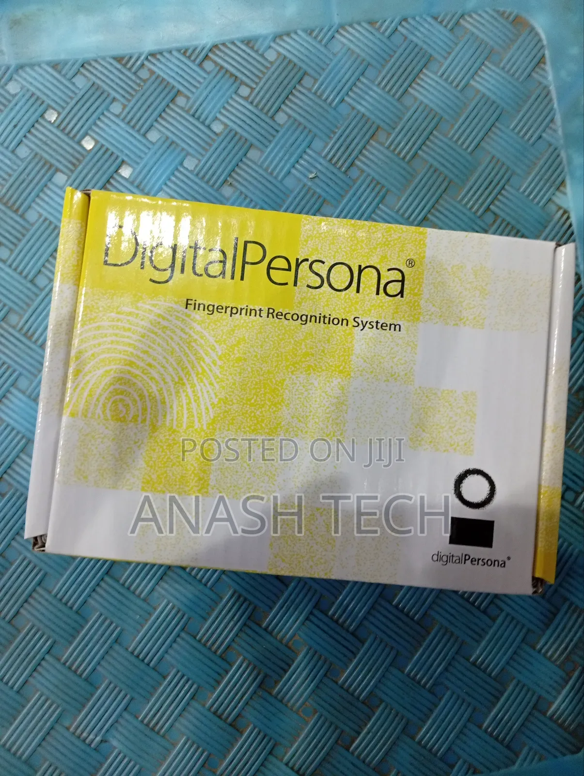Fingerprint Reader Digital Persona@ High Quality
