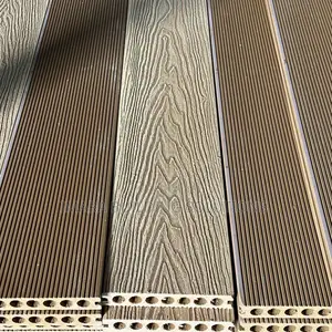 Slip-Resistant 2.8m × 0.15m WPC Outdoor Decking
Safety Meets Style