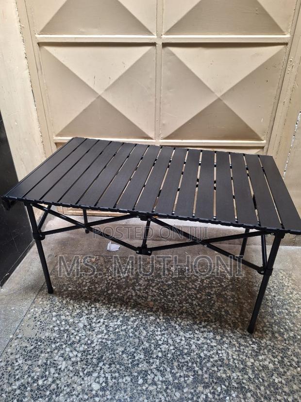 Outdoor Camping Folding Table - main view