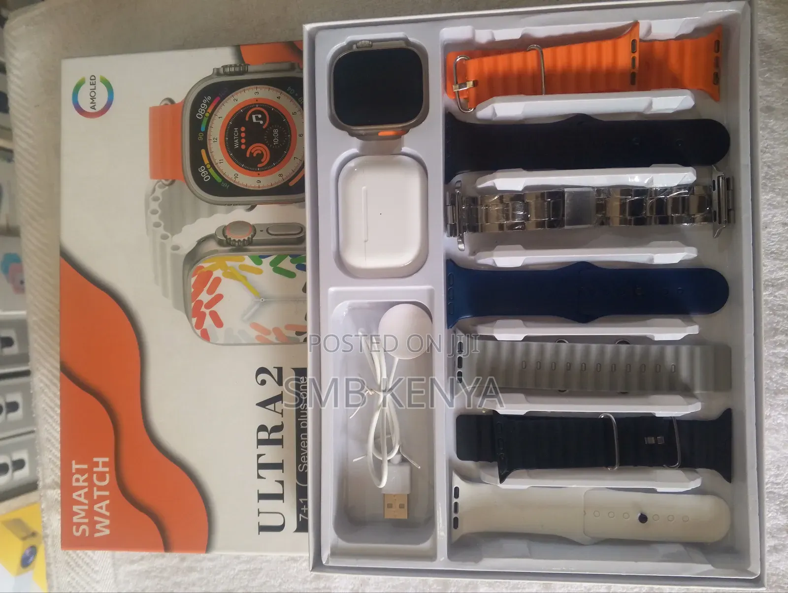 Ultra 2 Watch 7 + 1