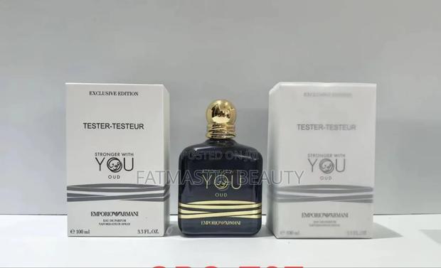 Stronger With You Oud Perfume - main view