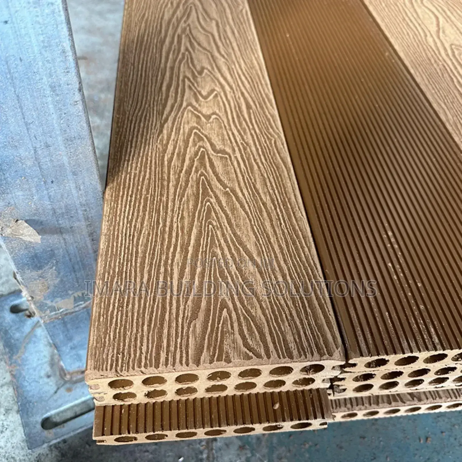 Weather-Resistant 2.8m × 0.15m WPC Deck Boards