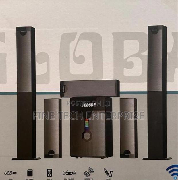 5.1ch Globalstar Multimedia System
Woofer