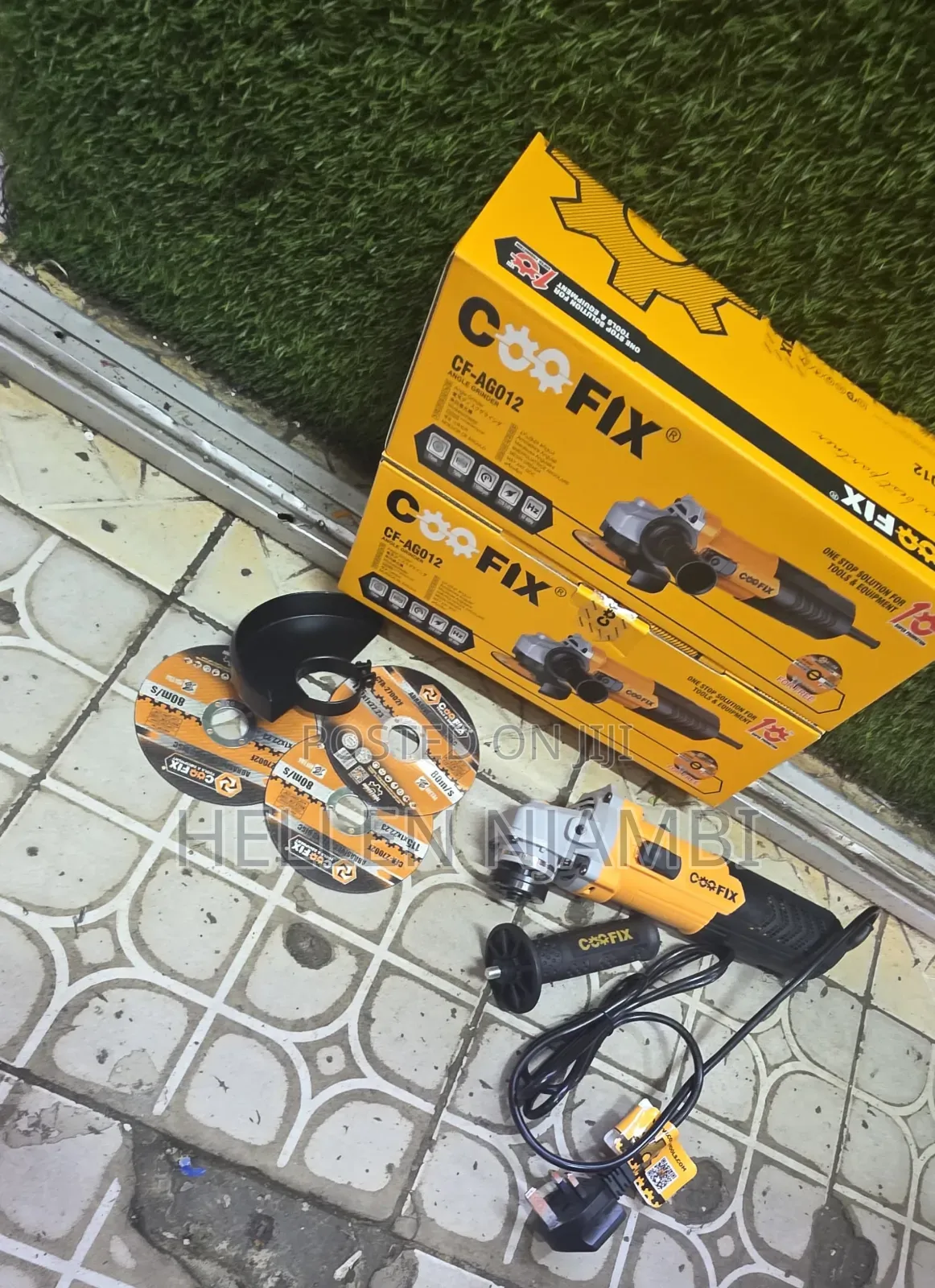 Coofix Angle Grinder 4inches