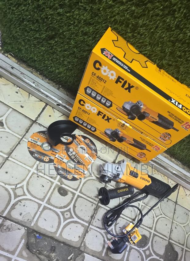 Coofix Angle Grinder 4inches - main view