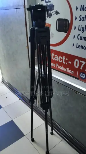 Kingjoy Vt2500 Professional Tripod Stand 155 Cm Heavy Duty