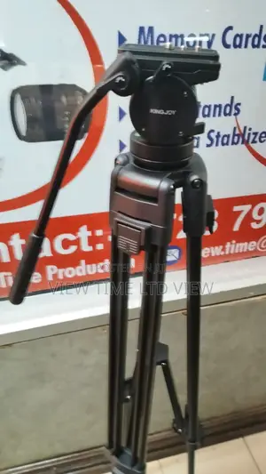 Kingjoy Vt2500 Professional Tripod Stand 155 Cm Heavy Duty