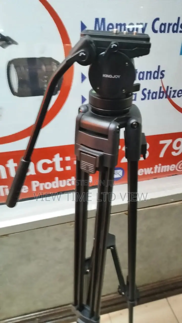 Kingjoy Vt2500 Professional Tripod Stand 155 Cm Heavy Duty