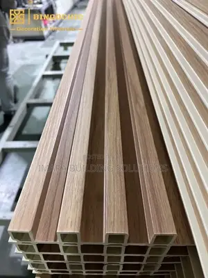 Durable Outdoor Fluted Panels for Facades Fences