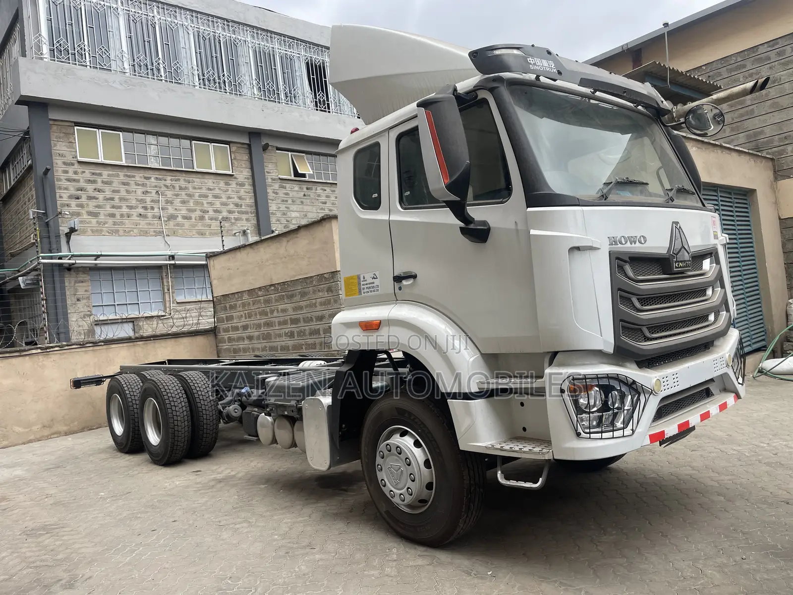 Howo Sinotruk Rigid
