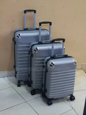 3 in 1 Luxurious Fibre Laxurious Suitcase