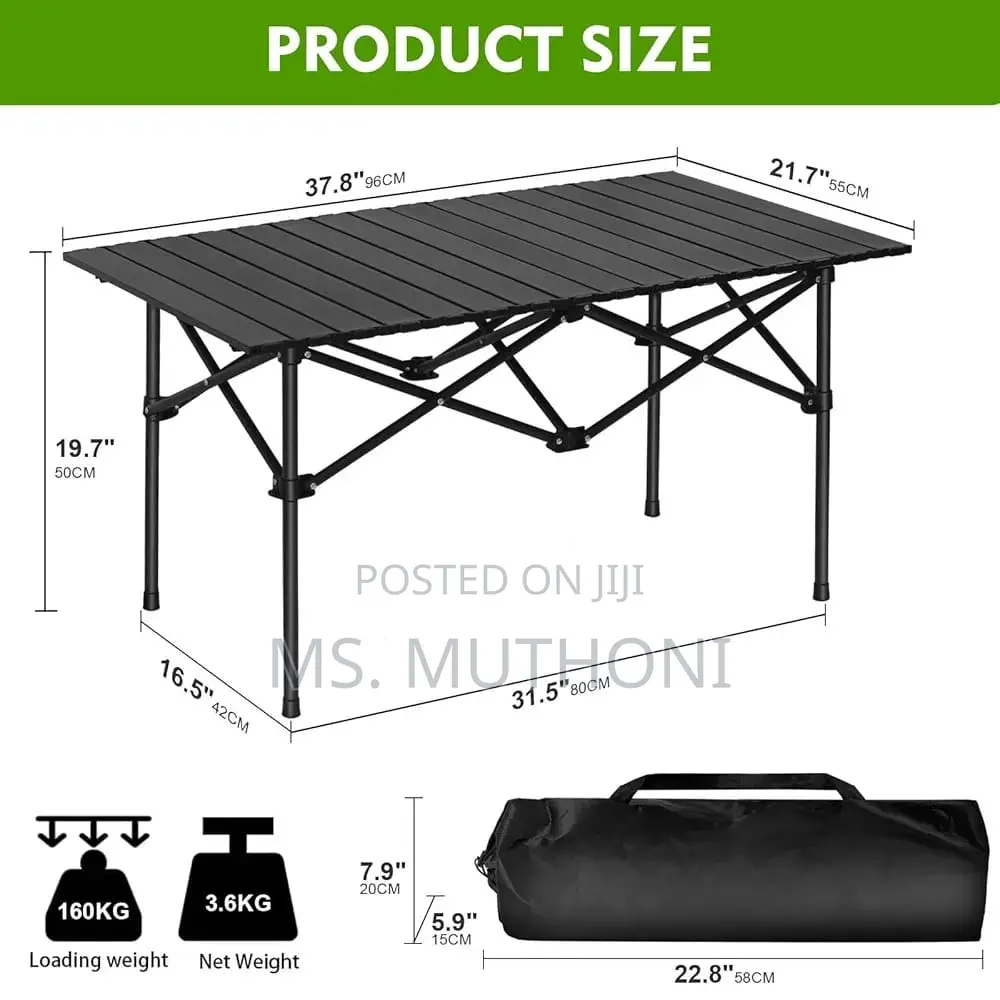 Outdoor Camping Folding Table