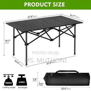 Outdoor Camping Folding Table