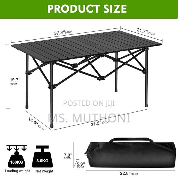 Outdoor Camping Folding Table - thumbnail 3