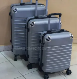 3 in 1 Luxurious Fibre Laxurious Suitcase