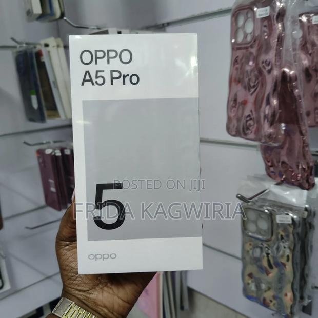 New Oppo A5 Pro 256 GB Green - main view