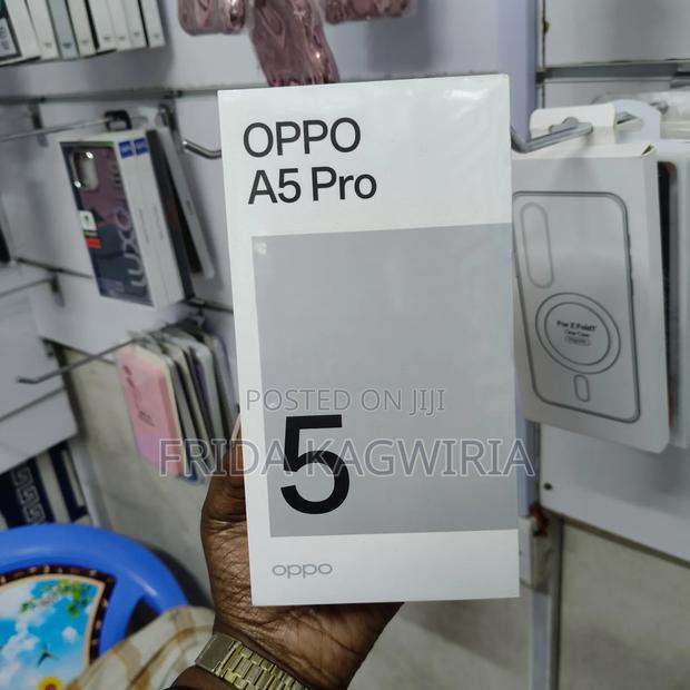 New Oppo A5 Pro 256 GB Green - thumbnail 2