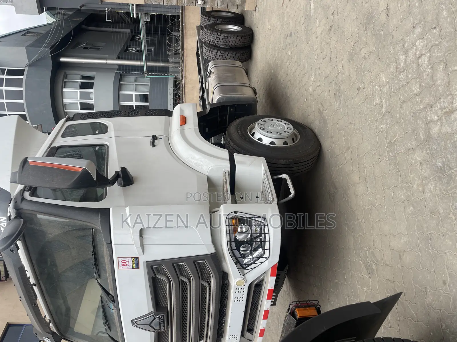 Howo Sinotruk Rigid