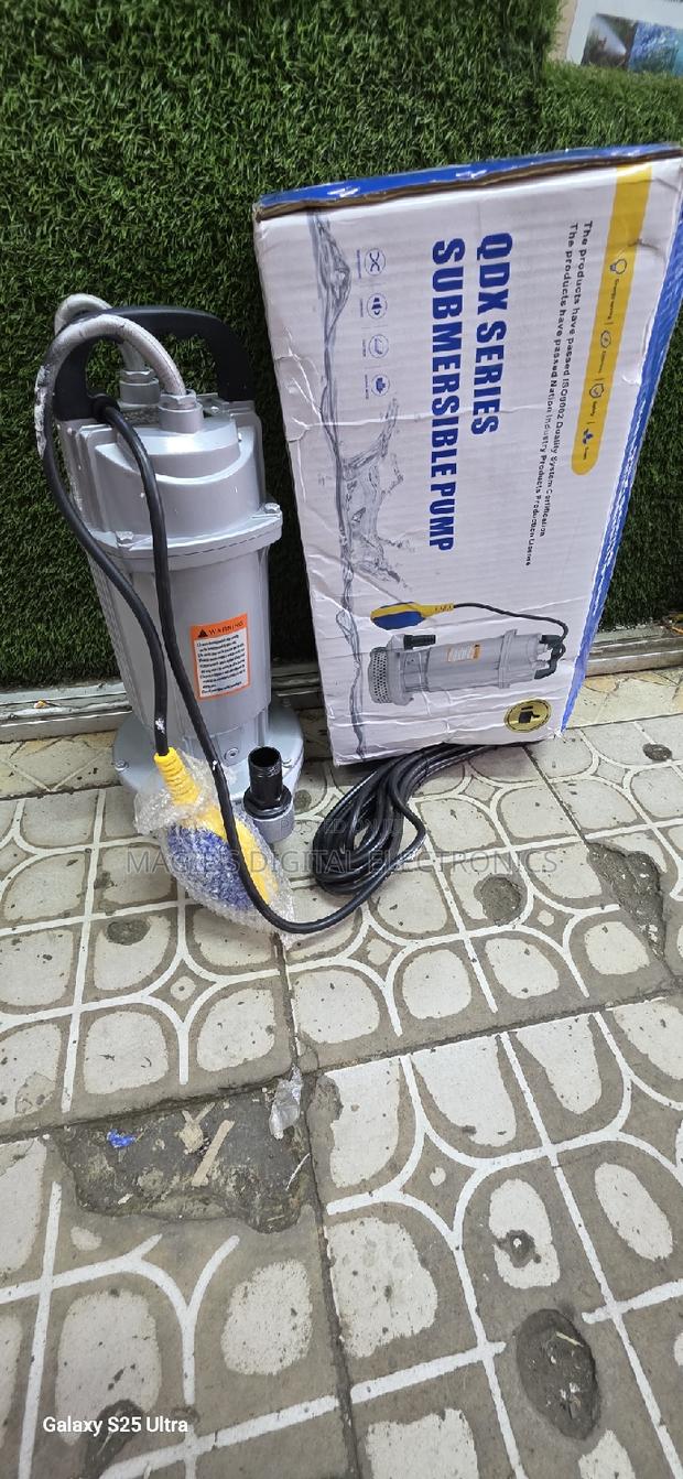 Highly Recommend 1.0hp Submersible Pump