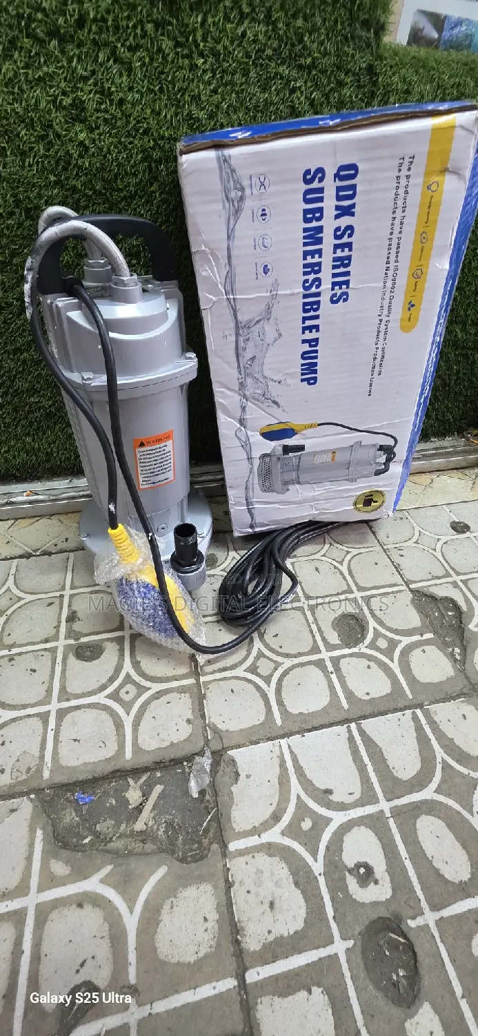 Highly Recommend 1.0hp Submersible Pump