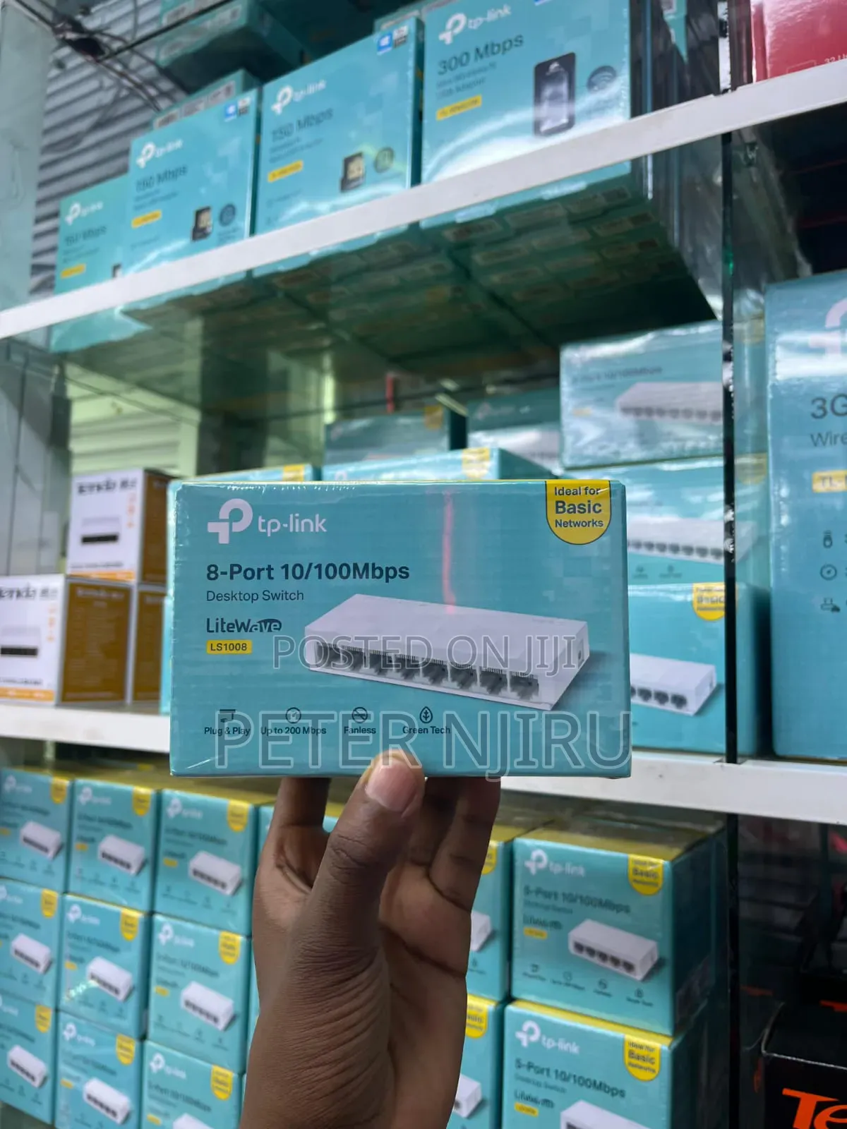 Tp-Link 8 Port Switch Brand New