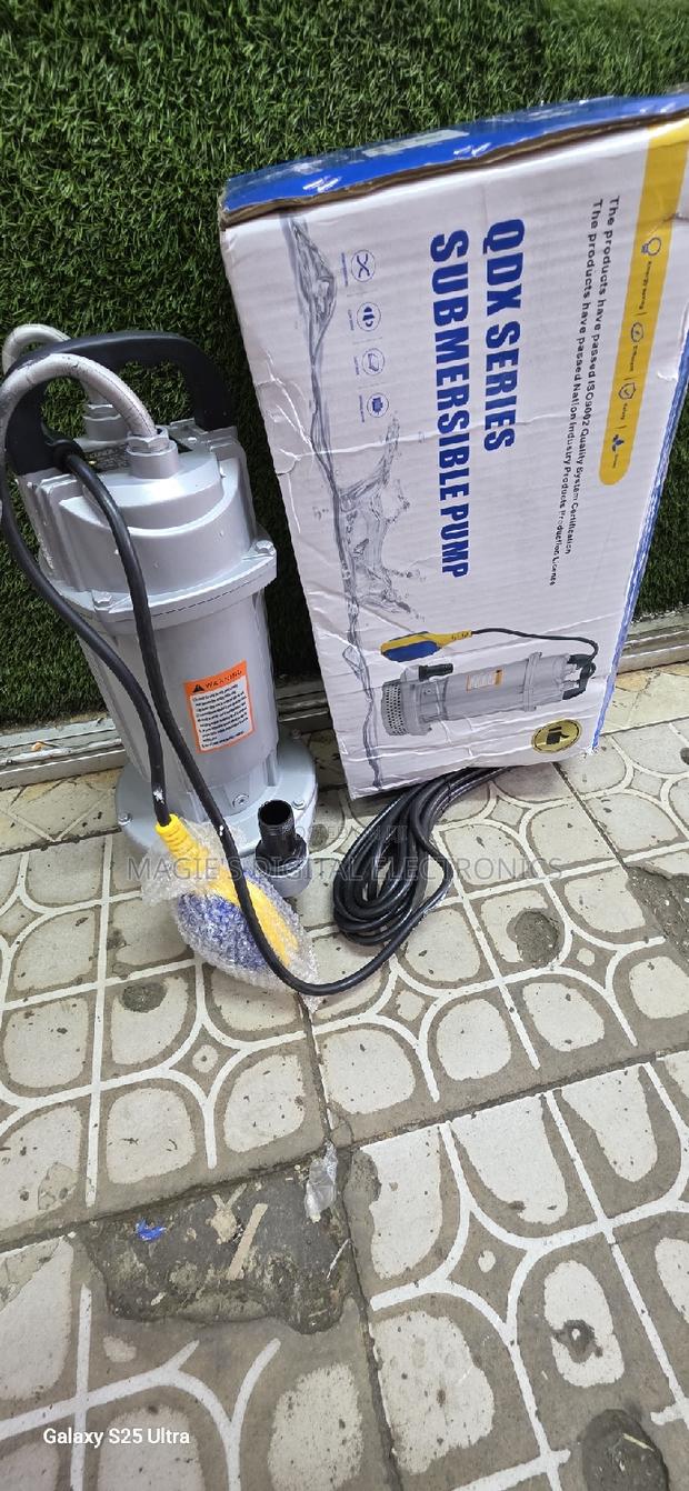 Highly Recommend 1.0hp Submersible Pump - thumbnail 2