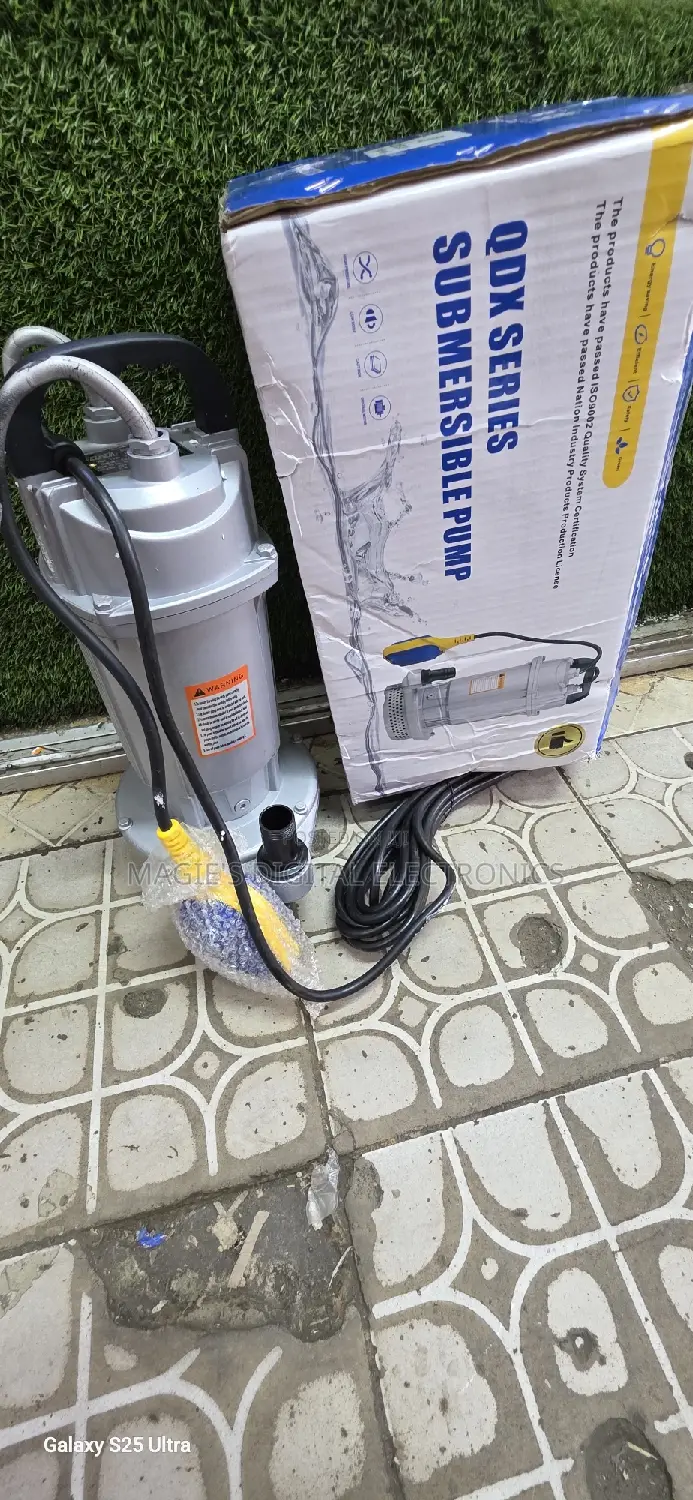 Highly Recommend 1.0hp Submersible Pump