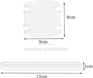 8 Pieces Car Door Handle Protective Handles and Self Adhesive