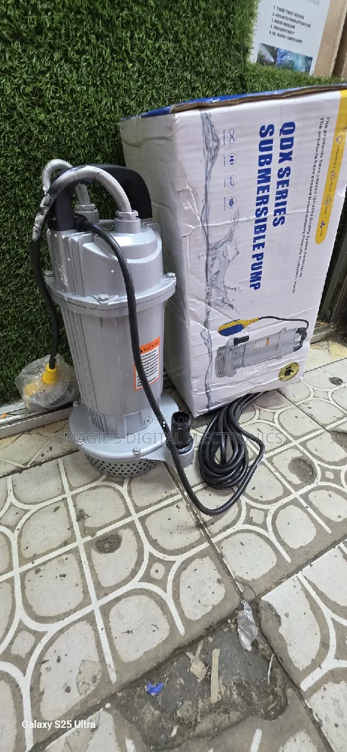 Highly Recommend 1.0hp Submersible Pump
