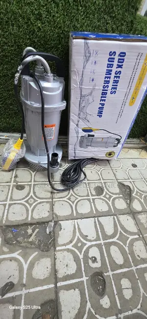 Highly Recommend 1.0hp Submersible Pump