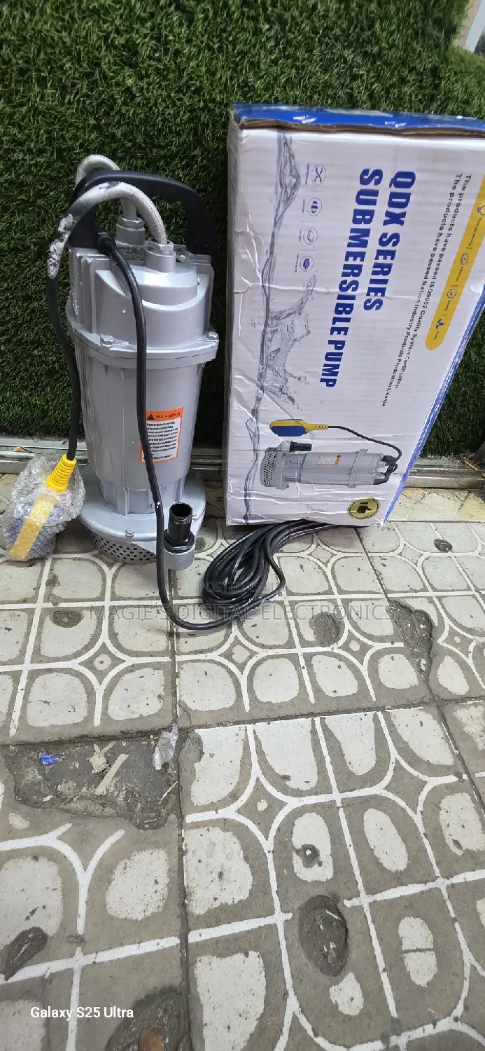 Highly Recommend 1.0hp Submersible Pump