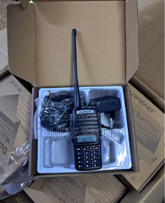 Long Range Radio Call Walkie Talkie -Baofeng 10km Range Uv-82