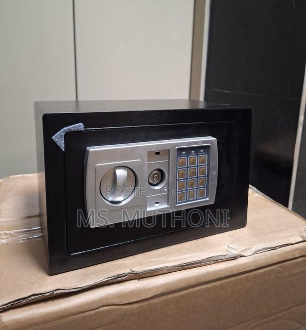 Digital Electronic Safe Box, - main view