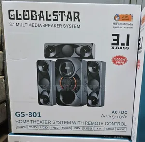3.1ch Globalstar Home Theater System