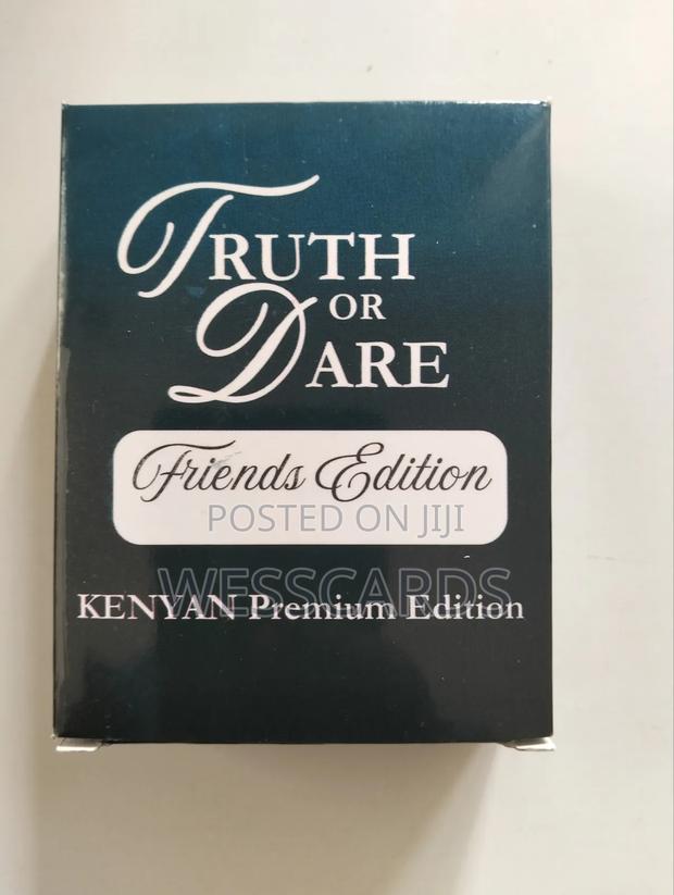 Truth or Dare Kenyan Edition - main view