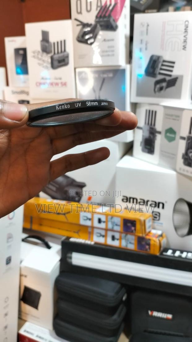 Kenko Uv Protection Lens Filter Uv Filter 58mm - main view