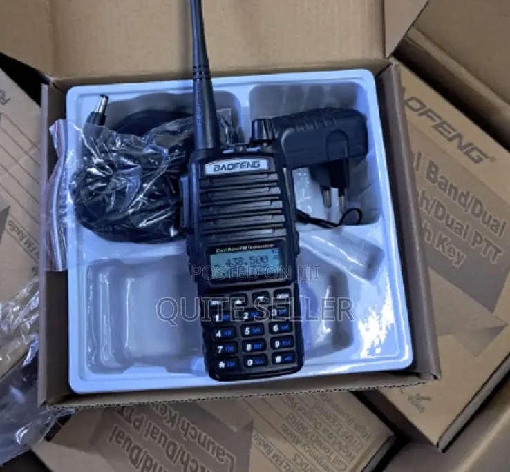 Baofeng Dual Band Uv82 Uhf/VHF (5-8km Walkie Talkie)