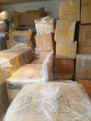Storage for Goods Are at Hand