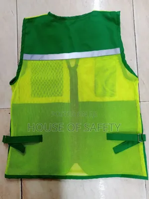 Reflective Cotton Vest