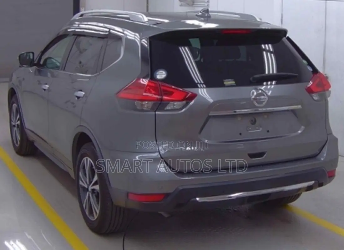 Nissan X-Trail 2018 Gray