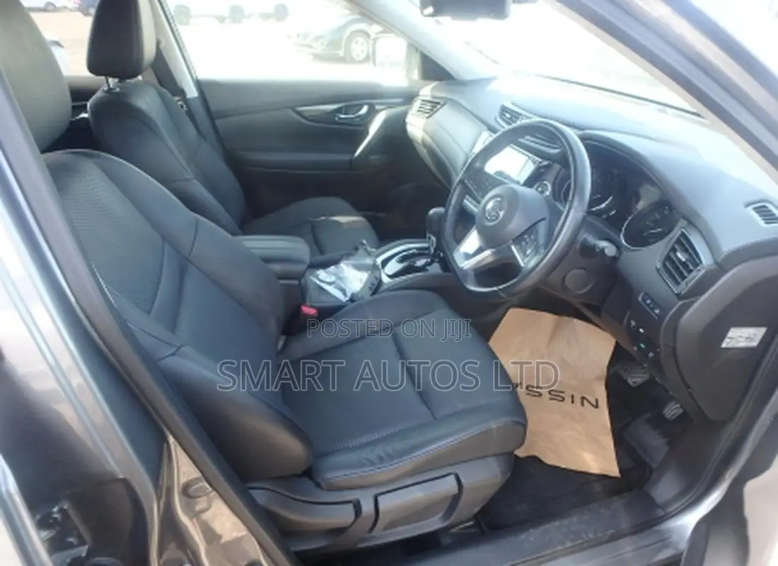 Nissan X-Trail 2018 Gray