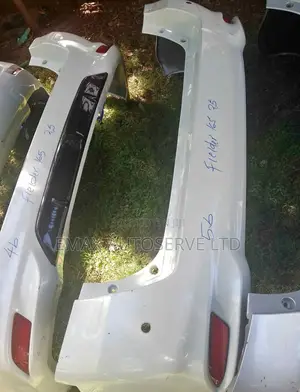 Fielder 165 Rear / Back Bumper 2015/2016