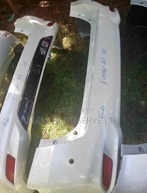 Fielder 165 Rear / Back Bumper 2015/2016